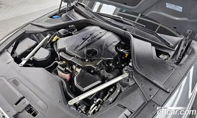 Genesis G80 2021 3.5 автомат (гидро), миниатюра 6