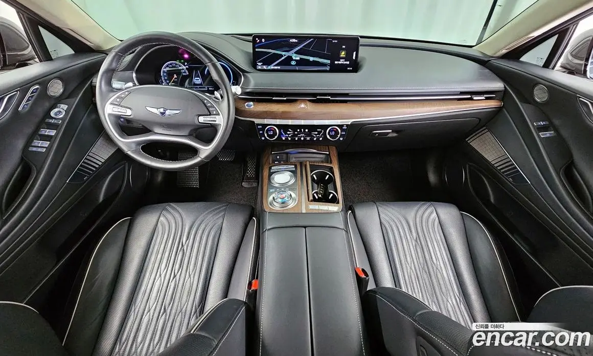 Genesis G80 2021 3.5 автомат (гидро), фото 10