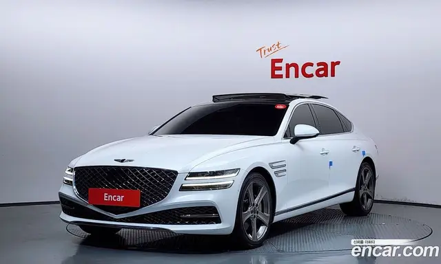 Genesis G80, 2021, 78 898 км