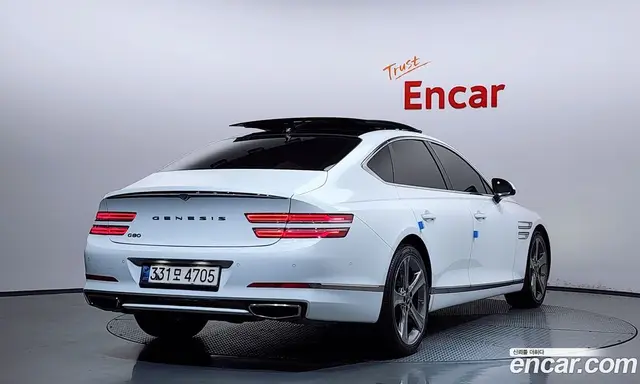 Genesis G80 2021 3.5 автомат (гидро), миниатюра 2