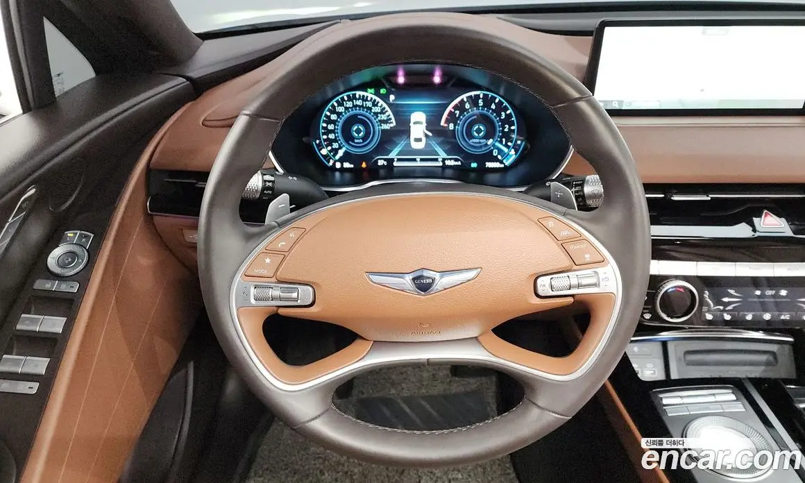 Genesis G80 2021 3.5 автомат (гидро), фото 19