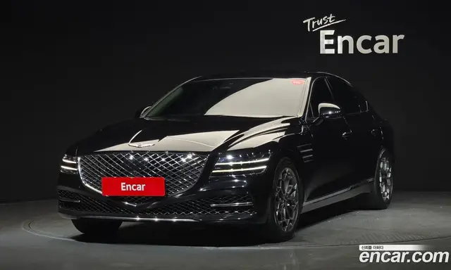 Genesis G80, 2021, 53 688 км
