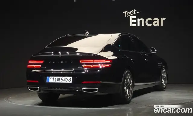 Genesis G80 2021 2.5 автомат (гидро), миниатюра 2