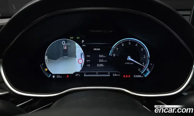Genesis G80 2021 2.5 автомат (гидро), миниатюра 8