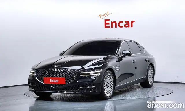 Genesis G80, 2022, 31 116 км