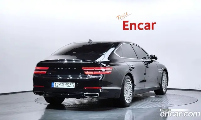 Genesis G80 2022 2.5 автомат (гидро), миниатюра 2