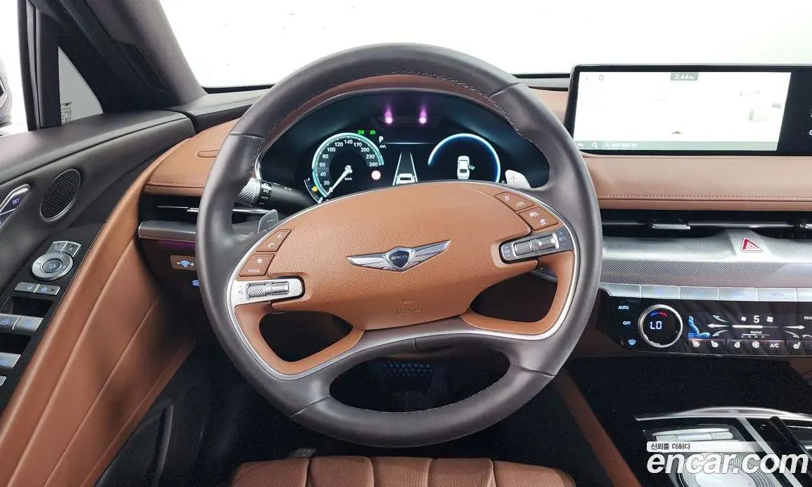 Genesis G80 2022 2.5 автомат (гидро), фото 20