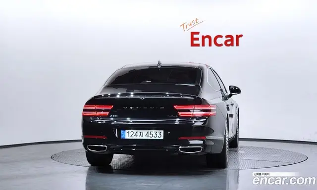 Genesis G80 2022 2.5 автомат (гидро), миниатюра 4