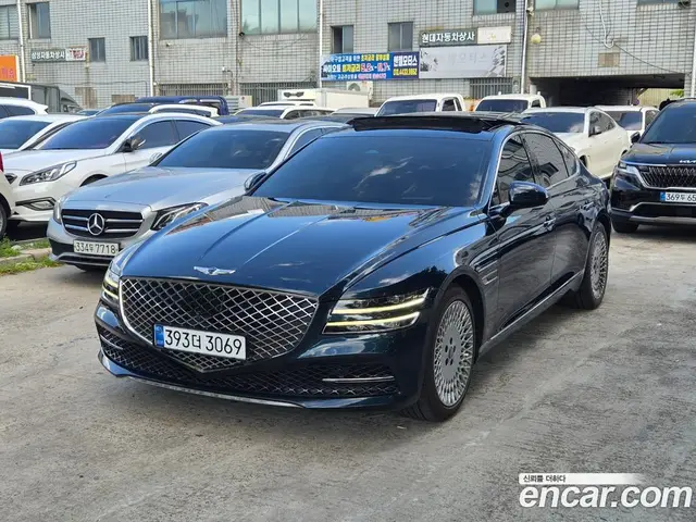 Genesis G80, 2023, 90 507 км