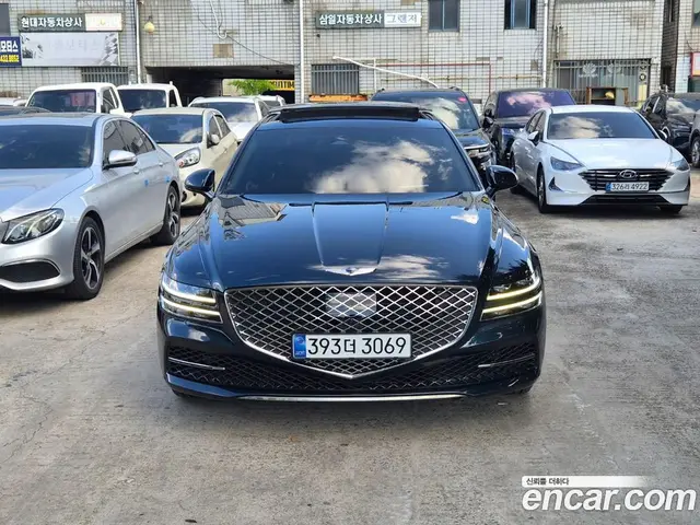 Genesis G80 2023 2.5 автомат (гидро), миниатюра 2