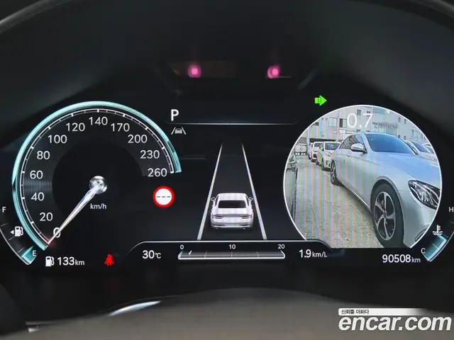 Genesis G80 2023 2.5 автомат (гидро), миниатюра 12