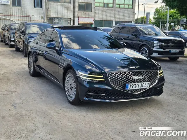 Genesis G80 2023 2.5 автомат (гидро), миниатюра 3