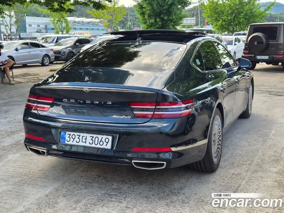 Genesis G80 2023 2.5 автомат (гидро), фото 4