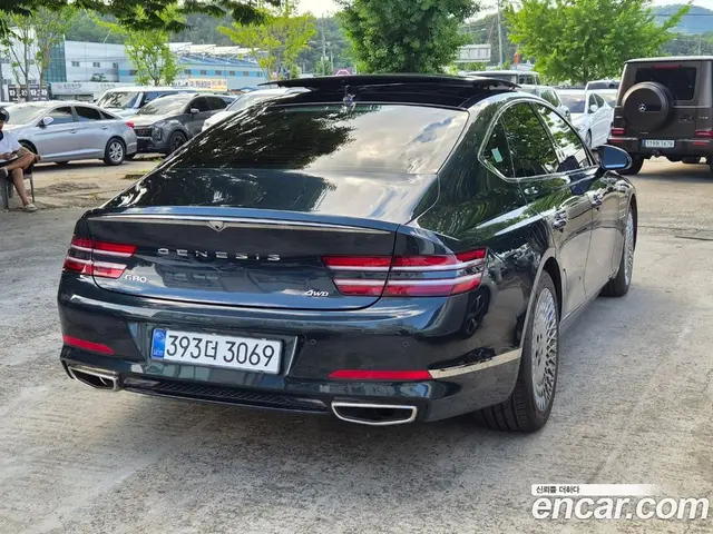 Genesis G80 2023 2.5 автомат (гидро), миниатюра 4