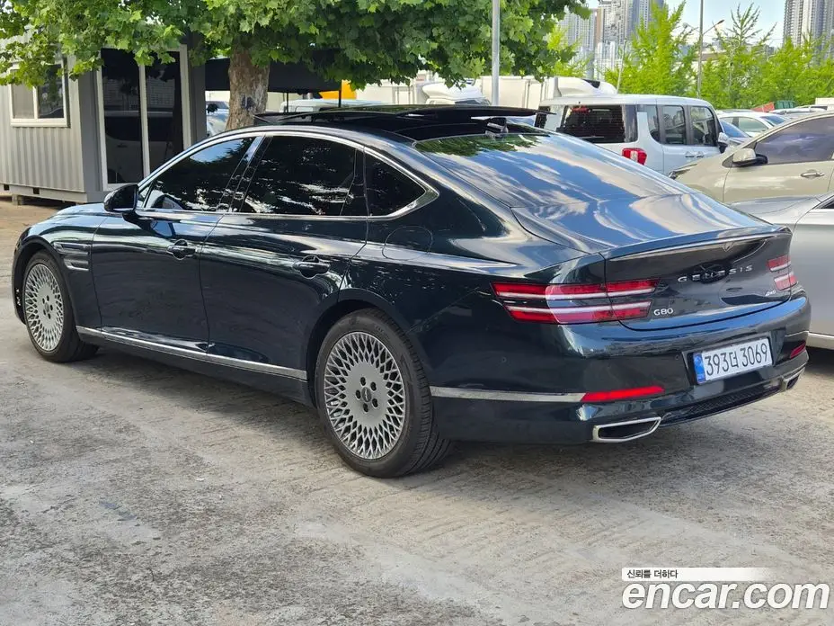 Genesis G80 2023 2.5 автомат (гидро), фото 5