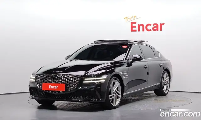 Genesis G80, 2024, 3 901 км