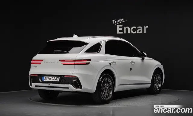 Genesis GV70 2022 2.5 автомат (гидро), миниатюра 2