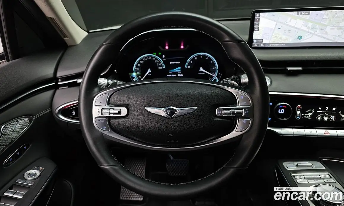 Genesis GV70 2022 2.5 автомат (гидро), фото 19