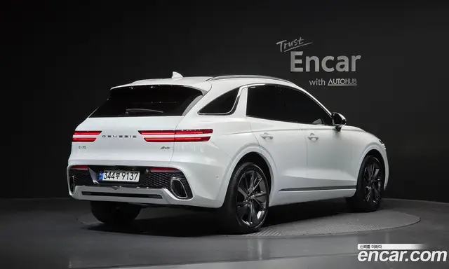 Genesis GV70 2023 2.5 автомат (гидро), миниатюра 2