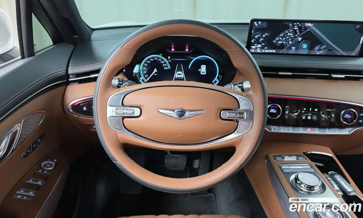 Genesis GV70 2023 2.5 автомат (гидро), фото 20