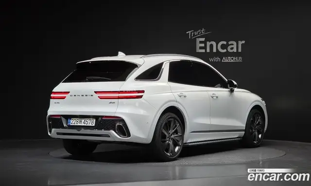 Genesis GV70 2024 2.5 автомат (гидро), миниатюра 2