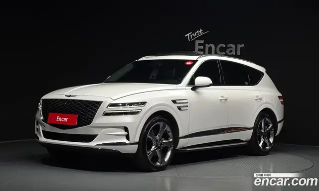 Genesis GV80, 2021, 91 075 км