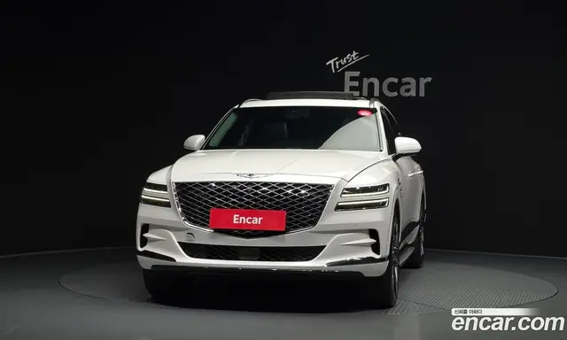 Genesis GV80 2021 3.0 автомат (гидро), миниатюра 3