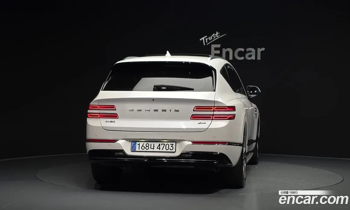 Genesis GV80 2021 3.0 автомат (гидро), фото 4