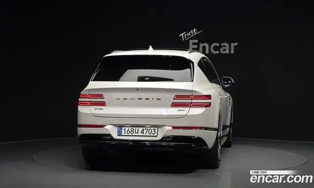 Genesis GV80 2021 3.0 автомат (гидро), миниатюра 4