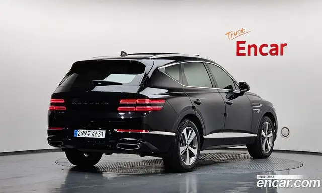 Genesis GV80, 2022, 37 574 км