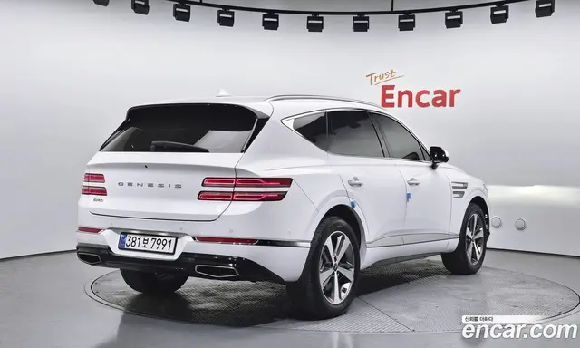 Genesis GV80 2023 2.5 автомат (гидро), миниатюра 2