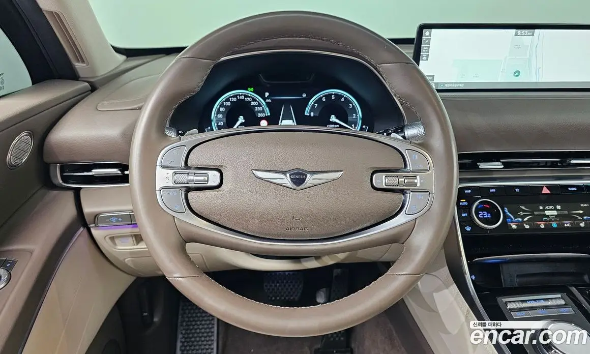 Genesis GV80 2023 2.5 автомат (гидро), фото 14