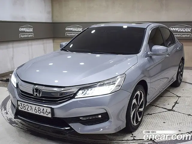 Honda Accord, 2017, 82 000 км