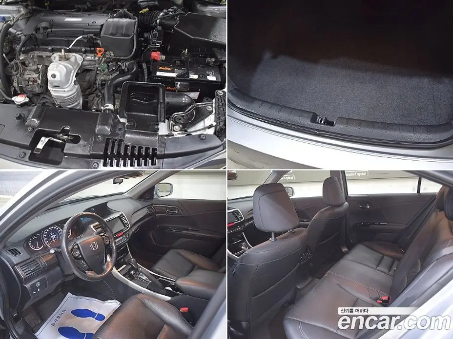 Honda Accord 2017 2.4 автомат (гидро), фото 18