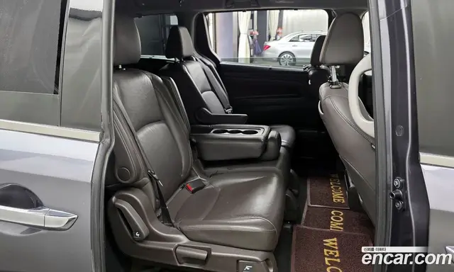 Honda Odyssey 2018 3.5 автомат (гидро), миниатюра 12
