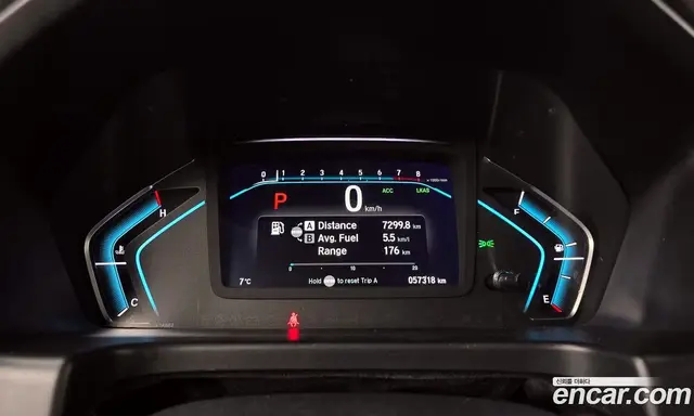 Honda Odyssey 2018 3.5 автомат (гидро), миниатюра 8