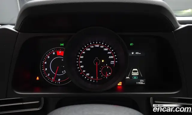 Hyundai Avante 2023 1.6 автомат (гидро), миниатюра 11