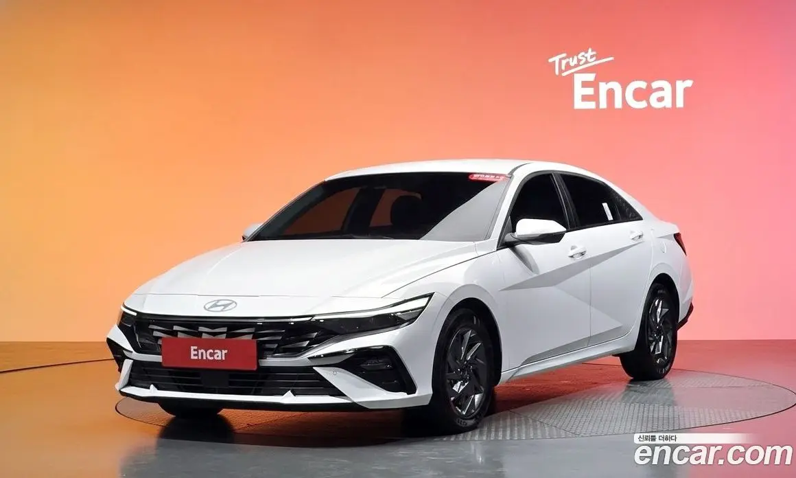 Hyundai Avante 2025 1.6 автомат (гидро), фото 30
