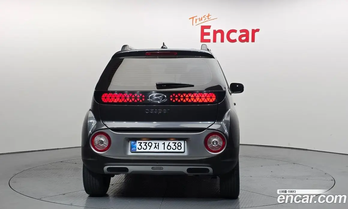 Hyundai Casper 2022 1.0 автомат (гидро), фото 4