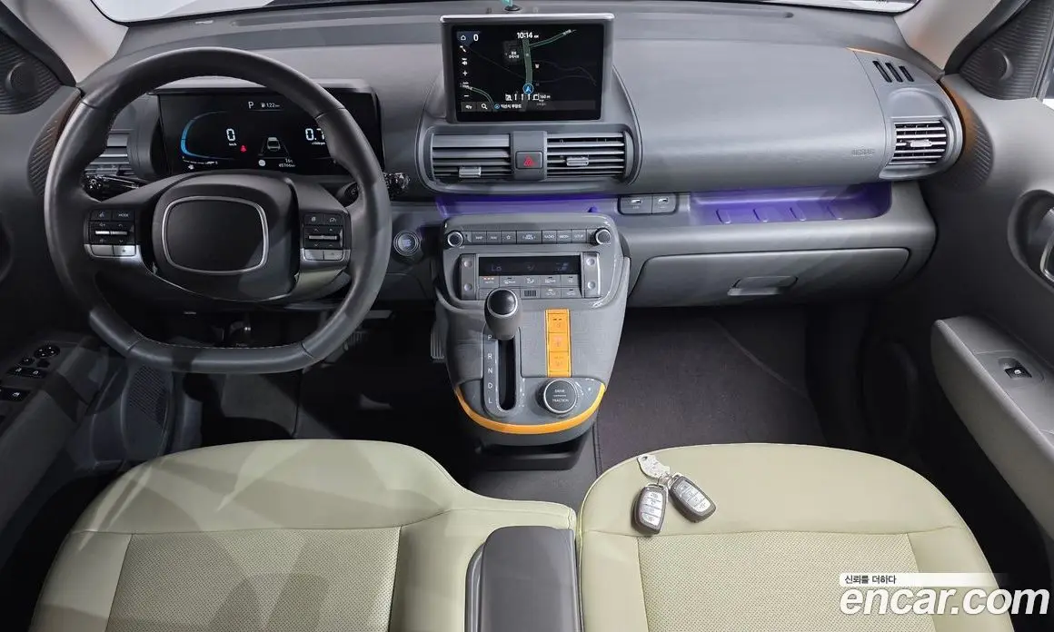 Hyundai Casper 2022 1.0 автомат (гидро), фото 7