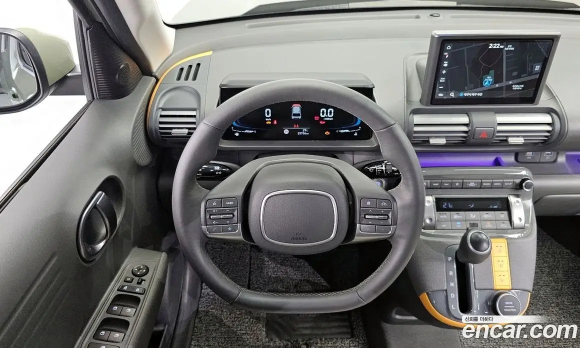 Hyundai Casper 2023 1.0 автомат (гидро), фото 13