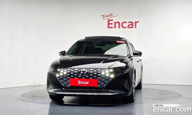 Hyundai Grandeur 2021 2.4 автомат (гидро), миниатюра 2