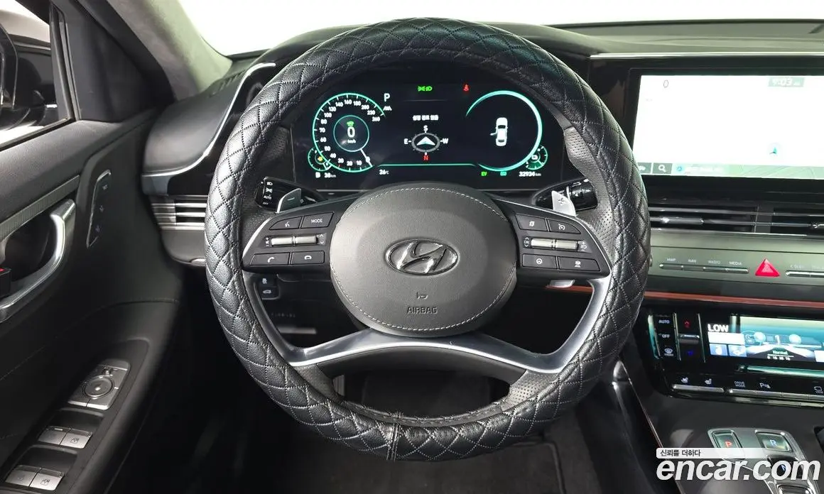 Hyundai Grandeur 2021 2.4 автомат (гидро), фото 19