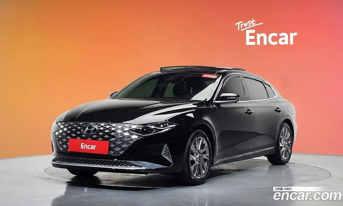 Hyundai Grandeur 2021 2.4 автомат (гидро), фото 32