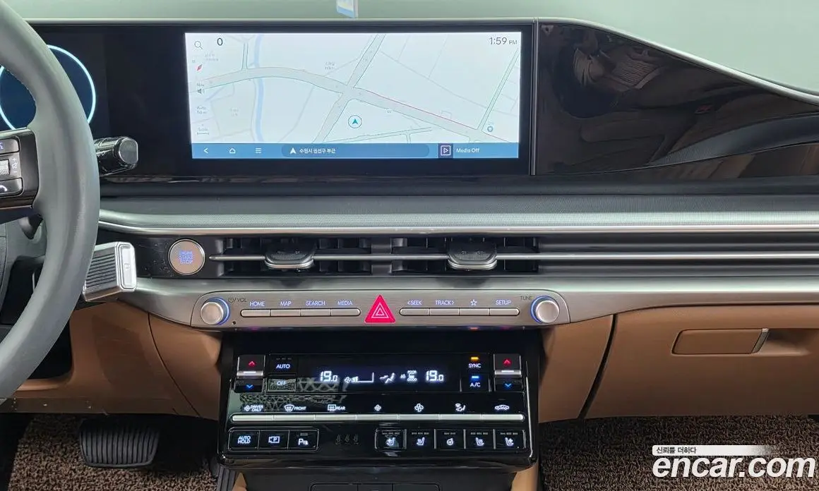 Hyundai Grandeur 2023 1.6 автомат (гидро), фото 20