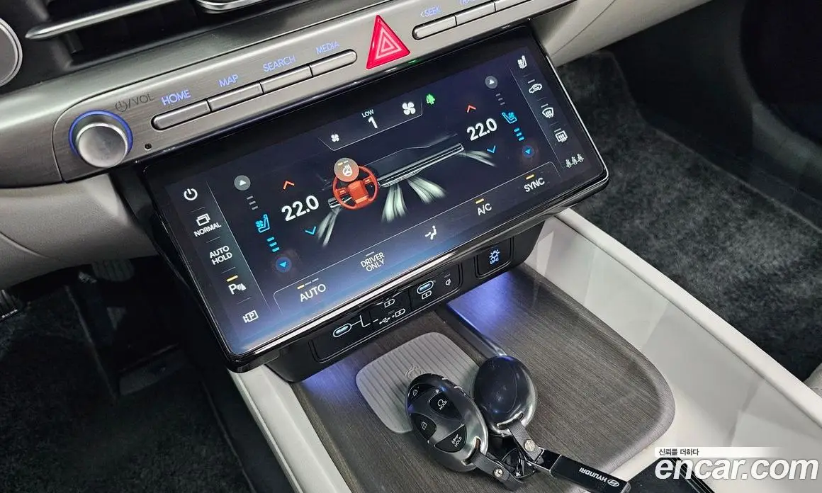 Hyundai Grandeur 2024 1.6 автомат (гидро), фото 17