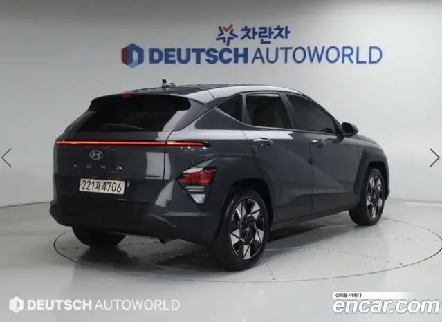 Hyundai Kona 2023 1.6 автомат (гидро), миниатюра 2