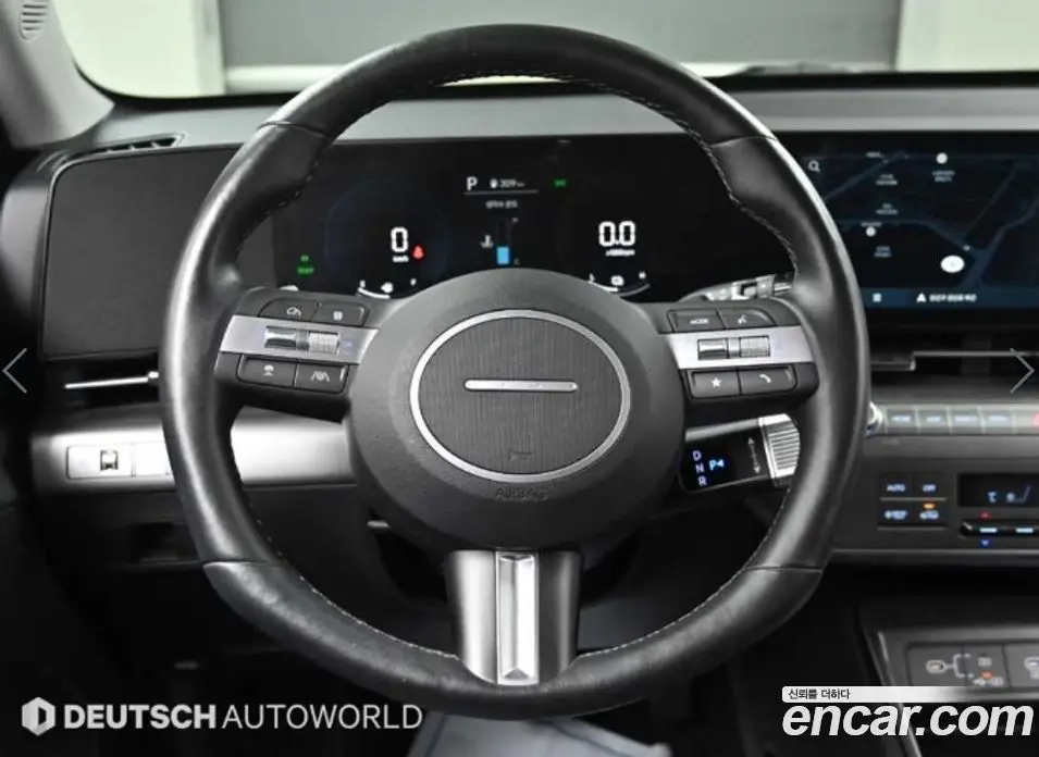 Hyundai Kona 2023 1.6 автомат (гидро), фото 13