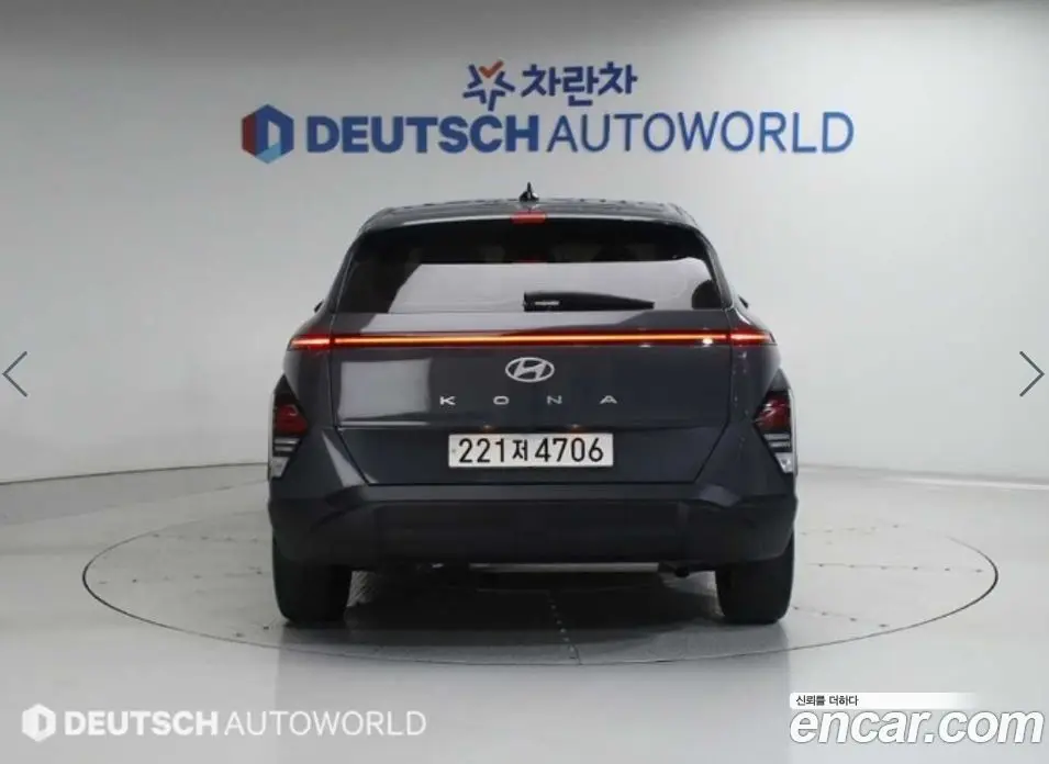 Hyundai Kona 2023 1.6 автомат (гидро), фото 4