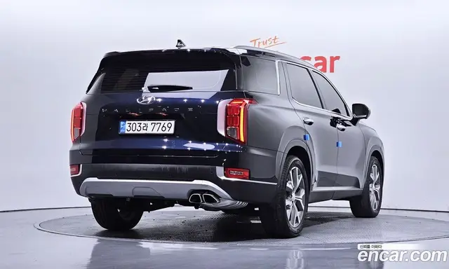 Hyundai Palisade, 2021, 19 012 км